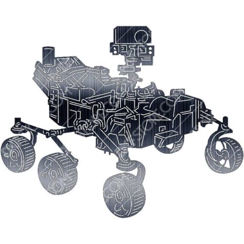 Satellite DXF File Rover DXF File Space Shuttle DXF File - DXF File Cut ...