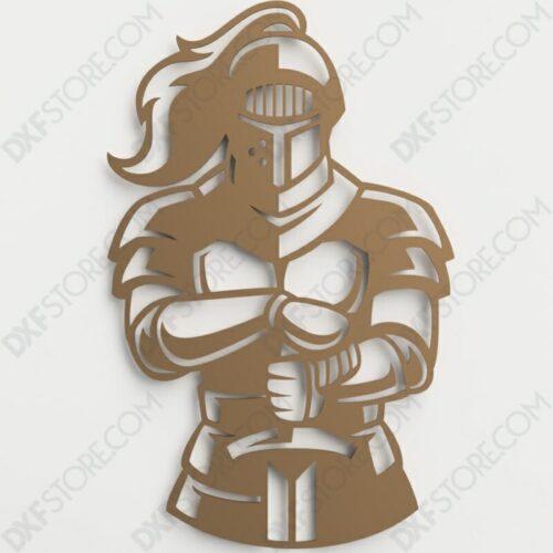 Spartan Free DXF File
