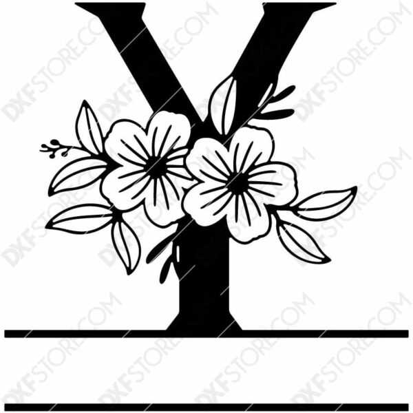 Split Monogram Elegant Floral Split Alphabet Letter Y DXF File Download Plasma Art for CNC Plasma Cut Cut-Ready DXF File for CNC Split Monogram Elegant Floral Split Alphabet Letter Y DXF File Download Plasma Art for CNC Plasma Cut Cut-Ready DXF File for CNC