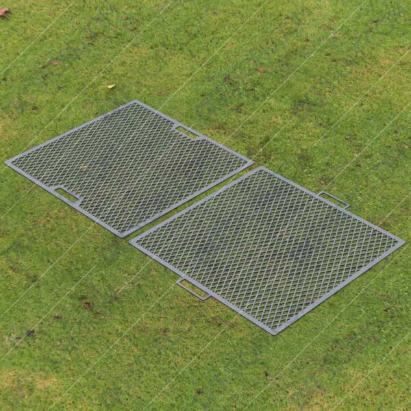 Square Fire Pit Cooking Grate 36-Inch DXF File DXF file for Plasma