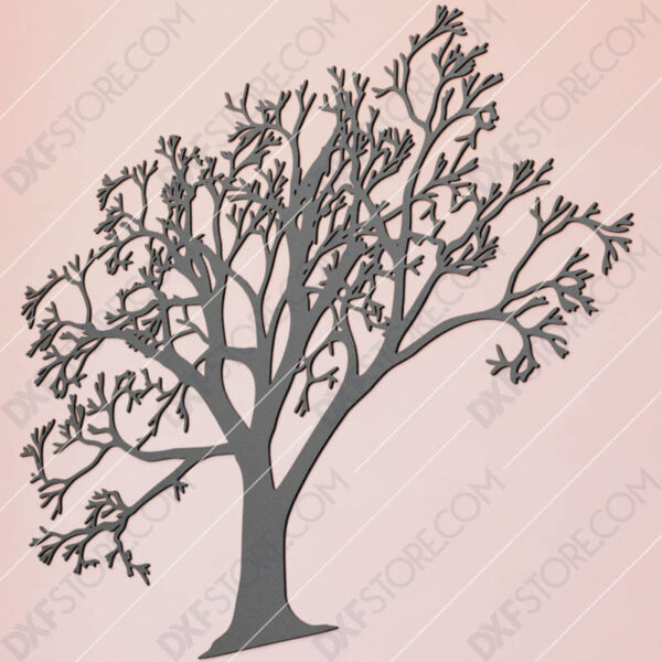 Tree Of Life - Tree Wall Art Cut-Ready Plasma Cut DXF File for CNC Plasma and Laser Cut Tree Of Life - Tree Wall Art Cut-Ready Plasma Cut DXF File for CNC Plasma and Laser Cut