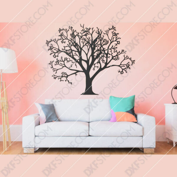Tree Of Life - Tree Wall Art Downloadable for CNC Plasma DXF Files Download Tree Of Life - Tree Wall Art Downloadable for CNC Plasma DXF Files Download