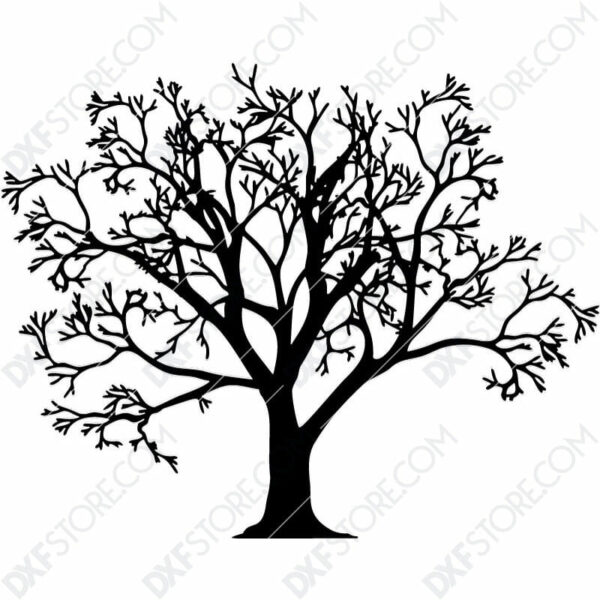Tree Of Life - Tree Wall Art Plasma Art for CNC Plasma Cut Cut-Ready DXF File for CNC Tree Of Life - Tree Wall Art Plasma Art for CNC Plasma Cut Cut-Ready DXF File for CNC