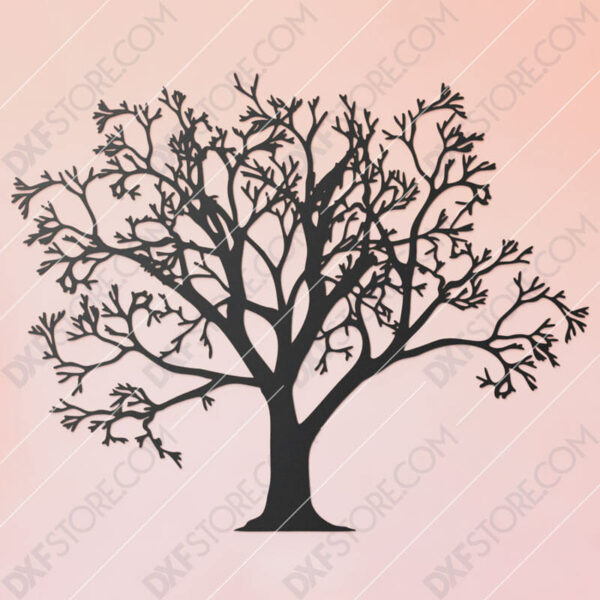 Tree Of Life - Tree Wall Art Plasma and Laser Cut for CNC Laser and Plasma Cutter Tree Of Life - Tree Wall Art Plasma and Laser Cut for CNC Laser and Plasma Cutter