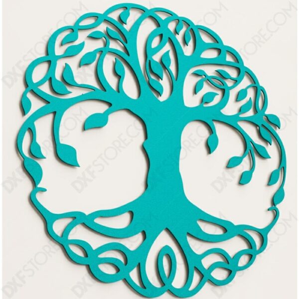 Tree of Life - Tree of Life Celtic Plasma Cut