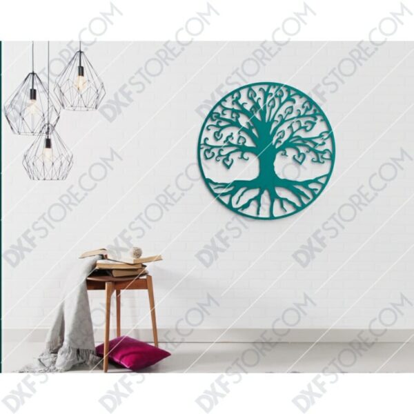 Tree of Life - árbol de la vida DXF File Plasma Cut