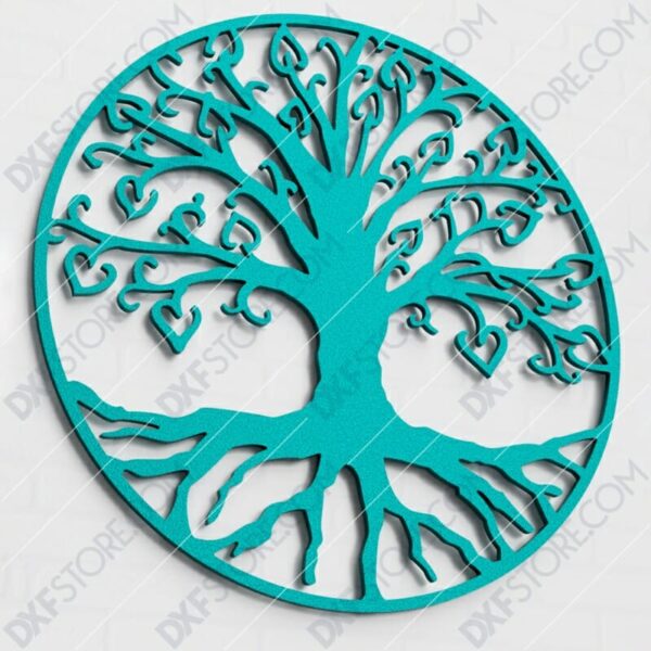 Tree of Life - árbol de la vida SVG CNC Laser Cut