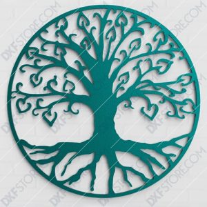Tree of Life - árbol de la vida for CNC Laser Cut