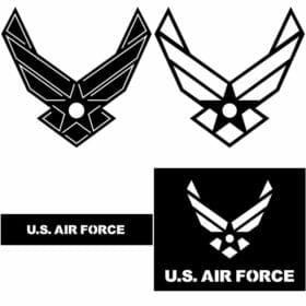 U.S.-Airforce-logo-DXF-FIle U.S.-Airforce-logo-DXF-FIle