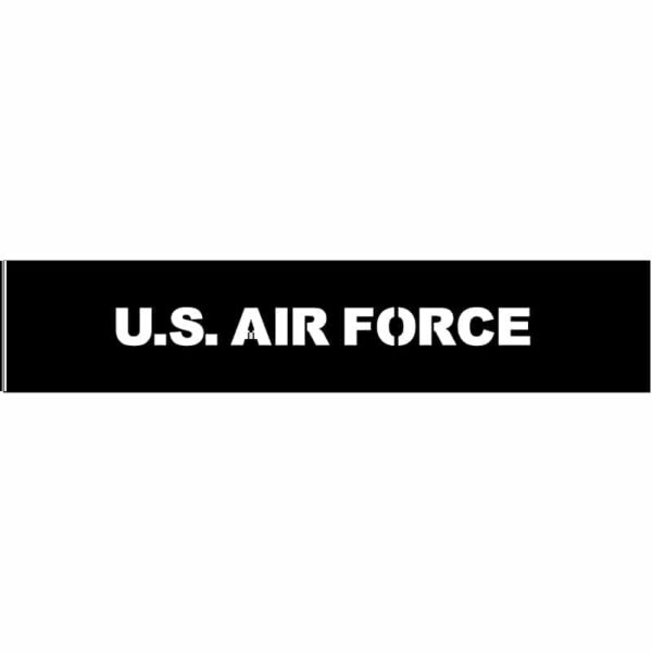 U.S. Airforce logo DXF fIle-4 U.S. Airforce logo DXF fIle-4