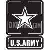 U.S.military logo DXF file