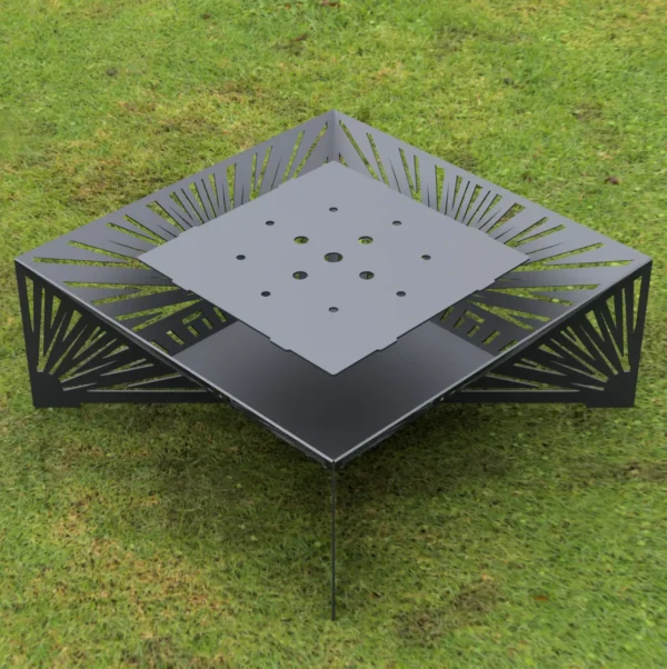 Stylish and versatile fire pit - Create memorable moments with family and friends