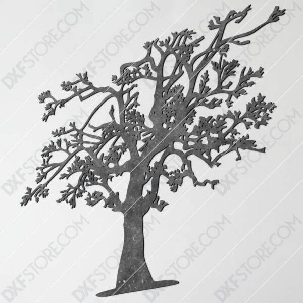 Tree Of Life Plasma Art DXF File Plasma and Laser Cut for CNC Laser and Plasma Cutter