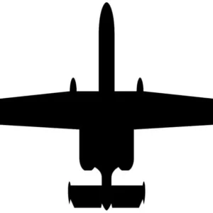 US Airforce Aircrafts A-10 Thunderbolt II DXF Files US Airforce Aircrafts A-10 Thunderbolt II DXF Files