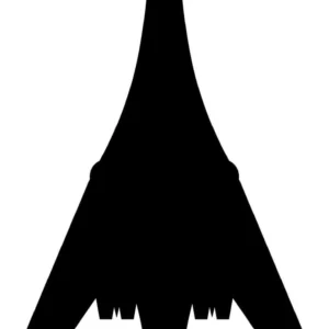 US Airforce Aircrafts B-1 Lancer DXF Files US Airforce Aircrafts B-1 Lancer DXF Files