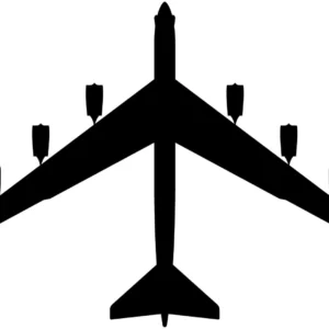 US Airforce Aircrafts B-52 Stratofortress DXF Files US Airforce Aircrafts B-52 Stratofortress DXF Files