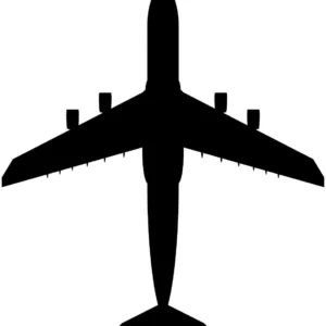 US Airforce Aircrafts C-5 Galaxy DXF Files US Airforce Aircrafts C-5 Galaxy DXF Files