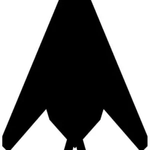 US Airforce Aircrafts F-117 Nighthawk DXF Files US Airforce Aircrafts F-117 Nighthawk DXF Files