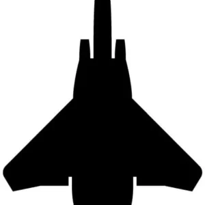 c US Airforce Aircrafts F-15 Strike Eagle DXF Files