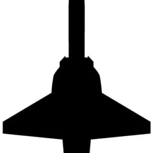 US Airforce Aircrafts F-5 Tiger II DXF Files US Airforce Aircrafts F-5 Tiger II DXF Files