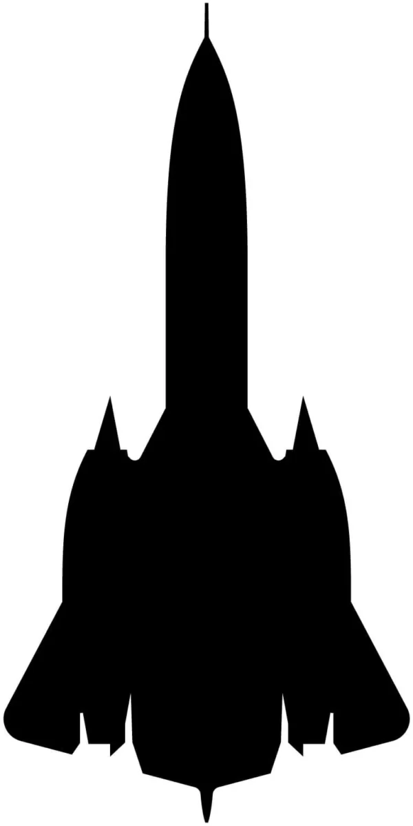 US Airforce Aircrafts SR-71 Blackbird DXF Files US Airforce Aircrafts SR-71 Blackbird DXF Files