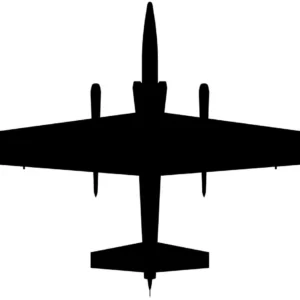 US Airforce Aircrafts U-2 Dragon Lady DXF Files US Airforce Aircrafts U-2 Dragon Lady DXF Files