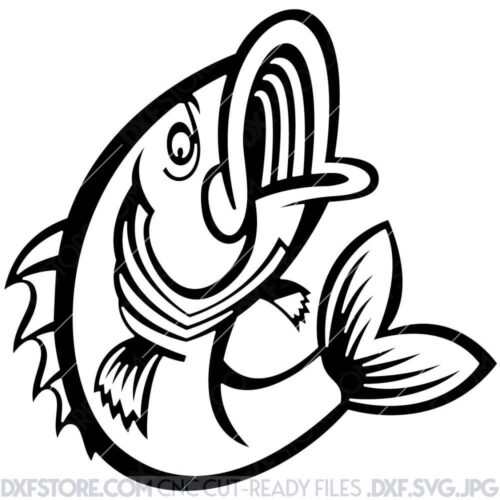 Bass free dxf file