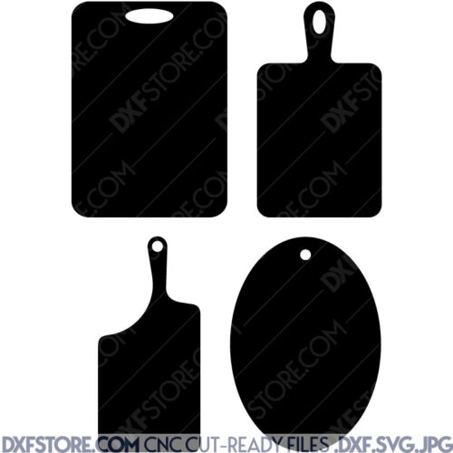 Cutting Boards Laser Cut Files Free DXF files