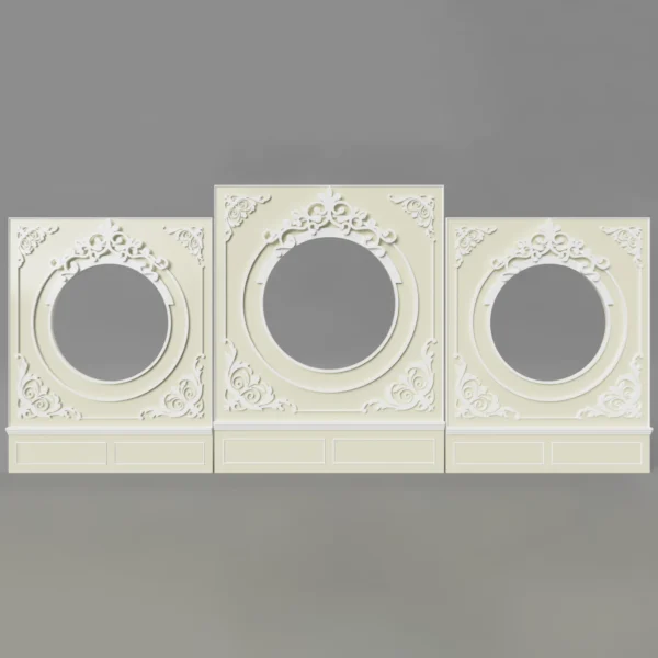 Ornate Photo Backdrop DXF Files